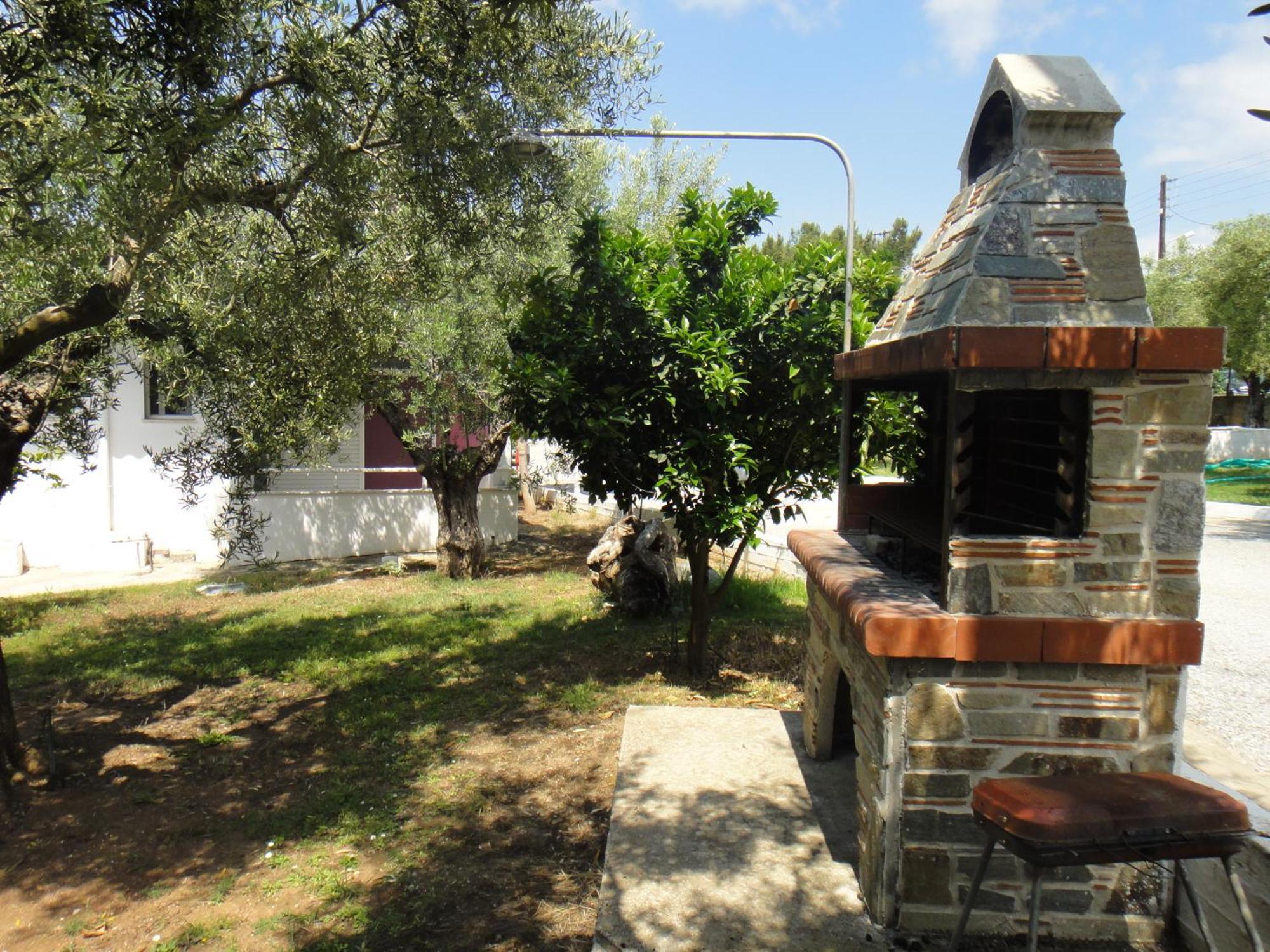 Bungalows Camping Kouyoni Gerakini Exterior photo
